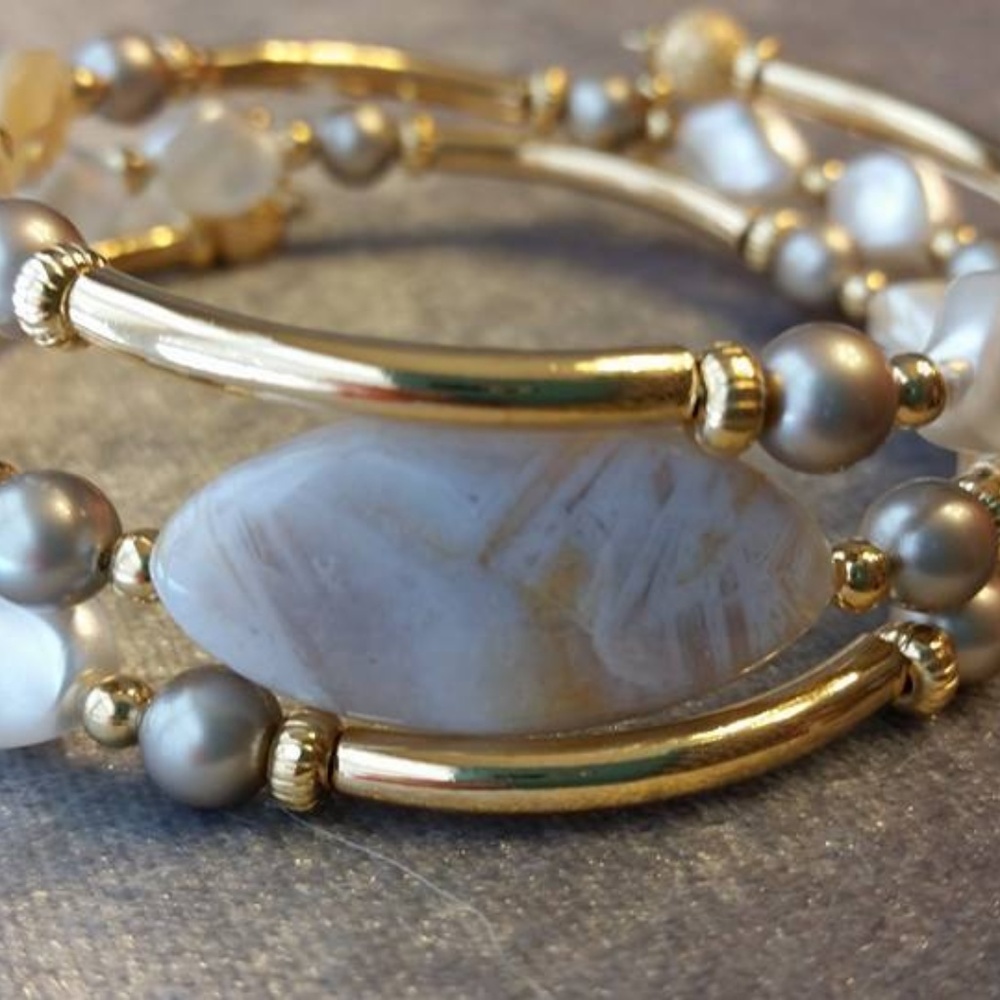 Handcrafted Bracelet - Sands of Time